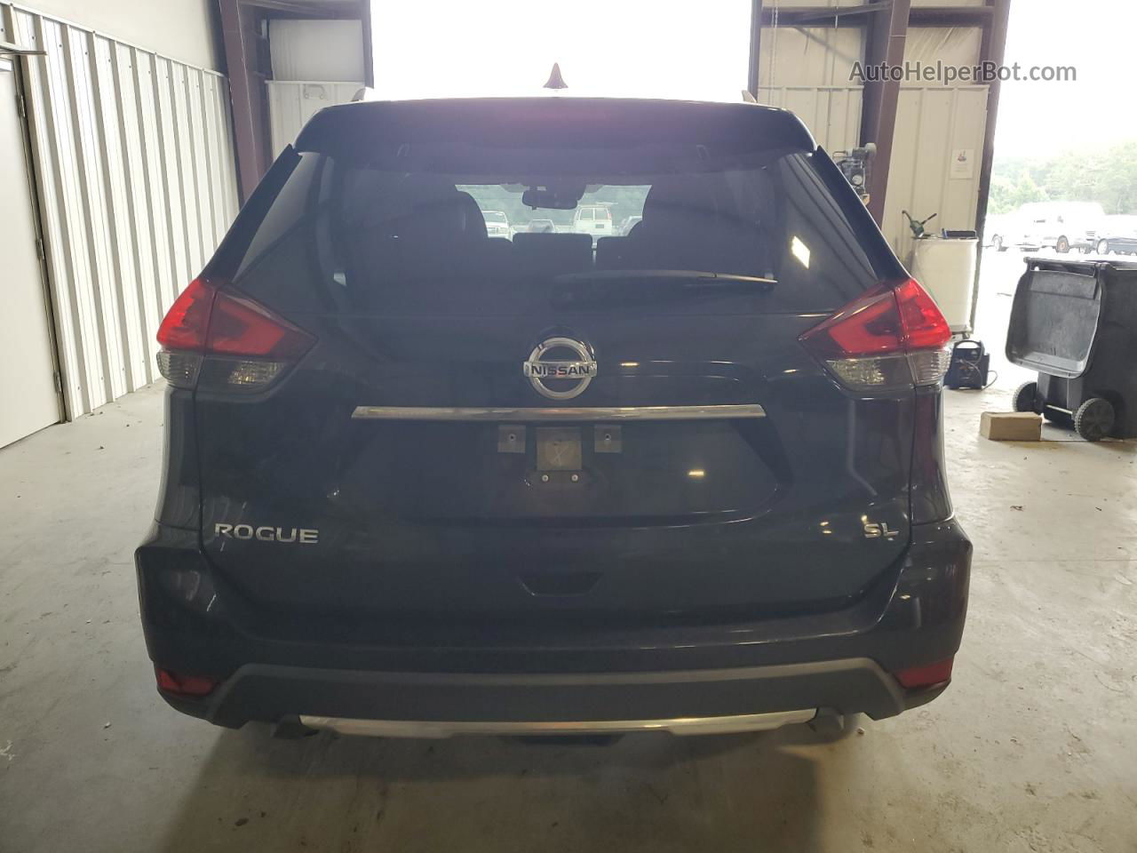 2018 Nissan Rogue S Black vin: JN8AT2MT1JW463232