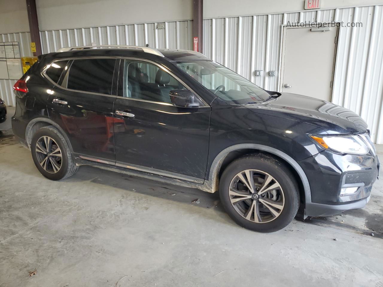 2018 Nissan Rogue S Black vin: JN8AT2MT1JW463232