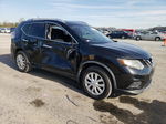 2016 Nissan Rogue S Black vin: JN8AT2MT2GW009547