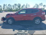 2016 Nissan Rogue Sv Красный vin: JN8AT2MT2GW024078