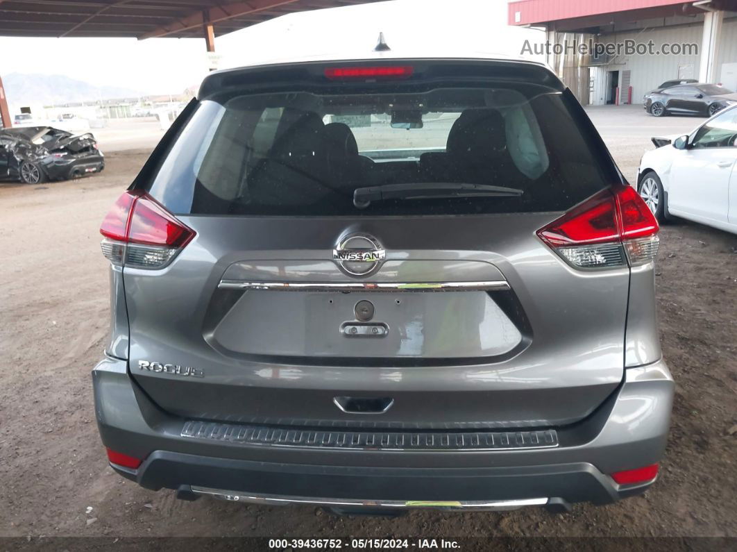 2018 Nissan Rogue S Gray vin: JN8AT2MT2JW459612