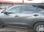 2018 Nissan Rogue S Gray vin: JN8AT2MT2JW459612