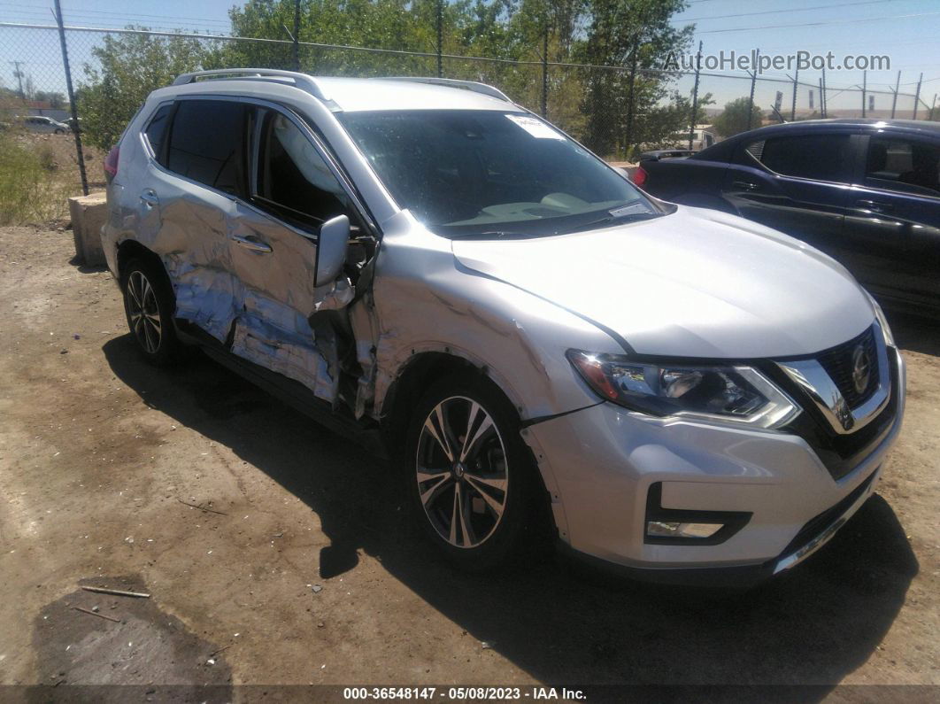 2018 Nissan Rogue Sl Silver vin: JN8AT2MT2JW460792