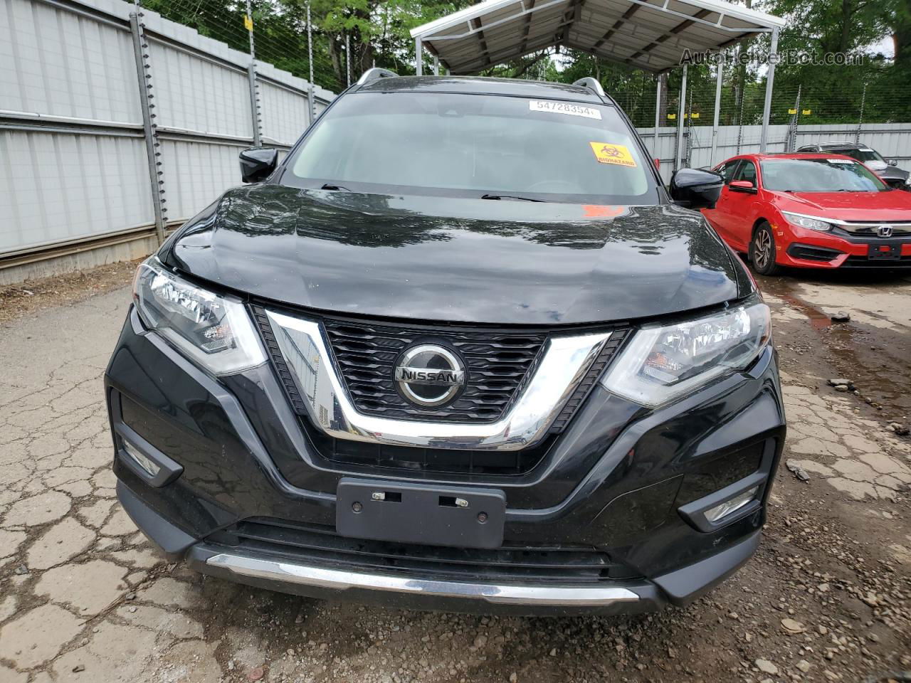 2018 Nissan Rogue S Black vin: JN8AT2MT2JW461084