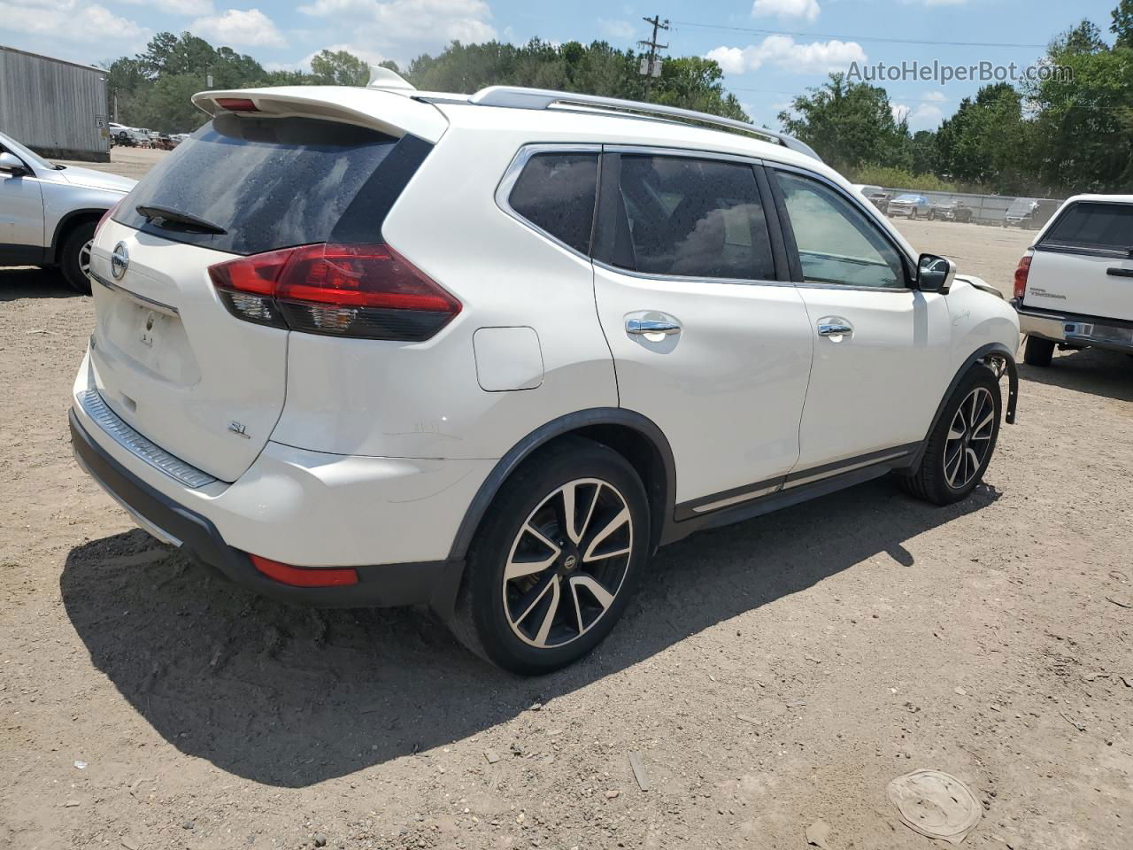 2018 Nissan Rogue S White vin: JN8AT2MT2JW486213