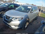 2018 Nissan Rogue Sv Серебряный vin: JN8AT2MT2JW491492