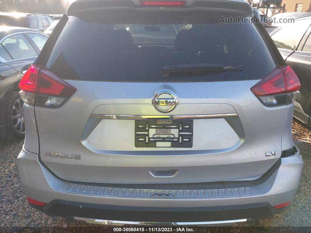 2018 Nissan Rogue Sv Silver vin: JN8AT2MT2JW491492