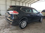 2016 Nissan Rogue S Black vin: JN8AT2MT3GW007127