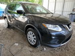 2016 Nissan Rogue S Black vin: JN8AT2MT3GW007127