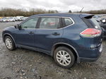 2016 Nissan Rogue S Blue vin: JN8AT2MT3GW012800