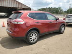 2016 Nissan Rogue S Red vin: JN8AT2MT3GW024803