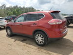 2016 Nissan Rogue S Red vin: JN8AT2MT3GW024803