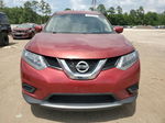 2016 Nissan Rogue S Red vin: JN8AT2MT3GW024803