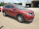 2016 Nissan Rogue S Red vin: JN8AT2MT3GW024803