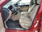 2016 Nissan Rogue S Red vin: JN8AT2MT3GW024803