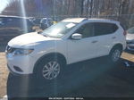 2016 Nissan Rogue S White vin: JN8AT2MT4GW029315