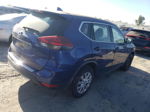 2018 Nissan Rogue S Синий vin: JN8AT2MT4JW461068