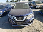 2018 Nissan Rogue S Синий vin: JN8AT2MT4JW461068