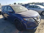 2018 Nissan Rogue S Blue vin: JN8AT2MT4JW461068