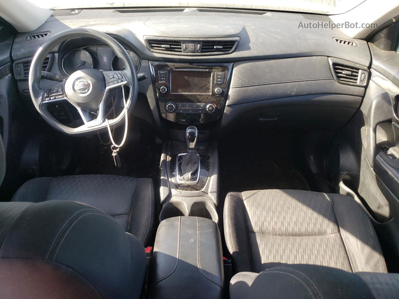 2018 Nissan Rogue S Синий vin: JN8AT2MT4JW461068