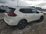 2018 Nissan Rogue S Белый vin: JN8AT2MT4JW466691