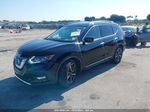 2018 Nissan Rogue Sl Black vin: JN8AT2MT4JW467095