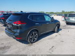 2018 Nissan Rogue Sl Black vin: JN8AT2MT4JW467095