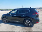 2018 Nissan Rogue Sl Black vin: JN8AT2MT4JW467095