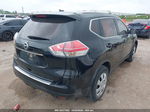 2016 Nissan Rogue S Black vin: JN8AT2MT5GW000485