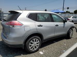 2016 Nissan Rogue S Silver vin: JN8AT2MT5GW030361