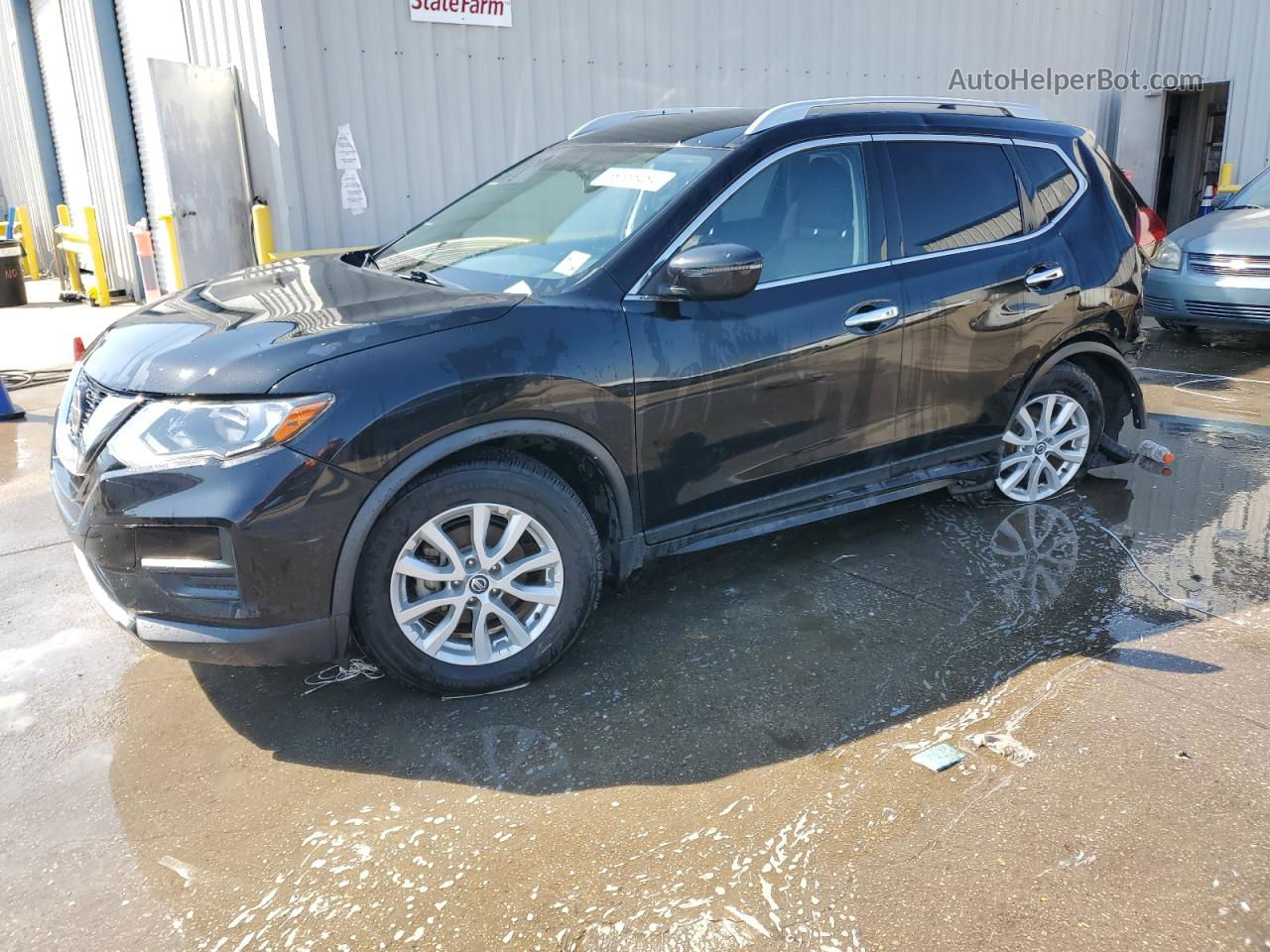 2018 Nissan Rogue S Black vin: JN8AT2MT5JW487761