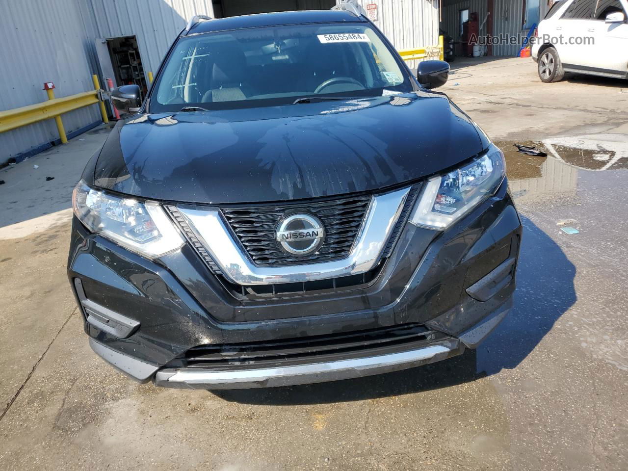 2018 Nissan Rogue S Black vin: JN8AT2MT5JW487761