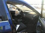 2017 Nissan Rogue S Синий vin: JN8AT2MT6HW145357