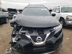 2016 Nissan Rogue S Черный vin: JN8AT2MT7GW004408