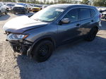 2018 Nissan Rogue S Gray vin: JN8AT2MT7JW458990