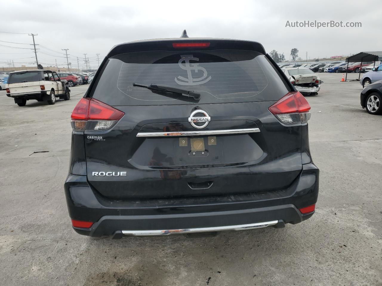 2018 Nissan Rogue S Black vin: JN8AT2MT8JW452079