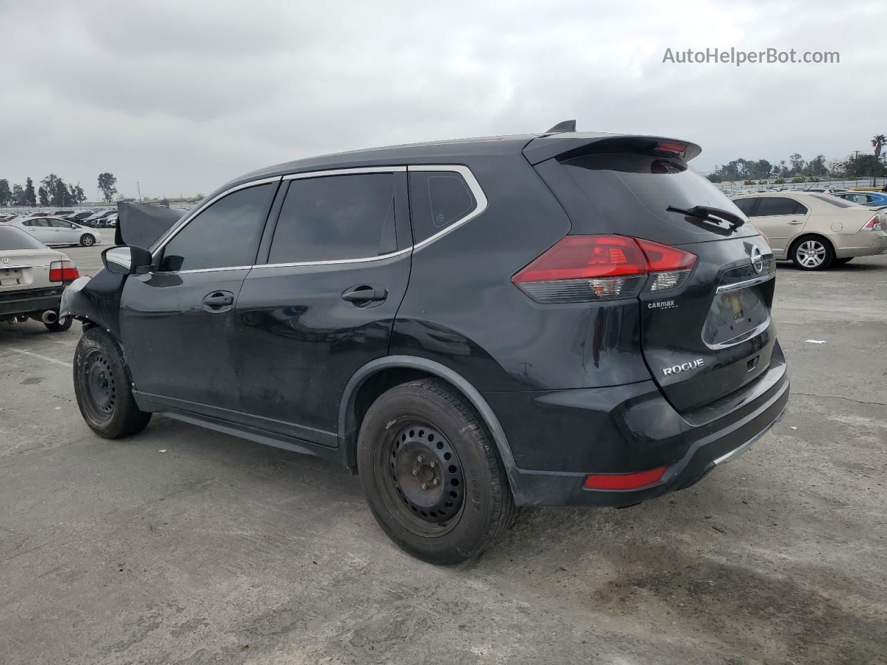 2018 Nissan Rogue S Black vin: JN8AT2MT8JW452079