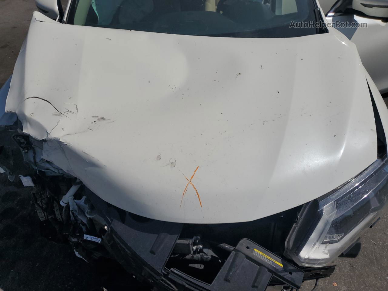 2018 Nissan Rogue S White vin: JN8AT2MT8JW488662