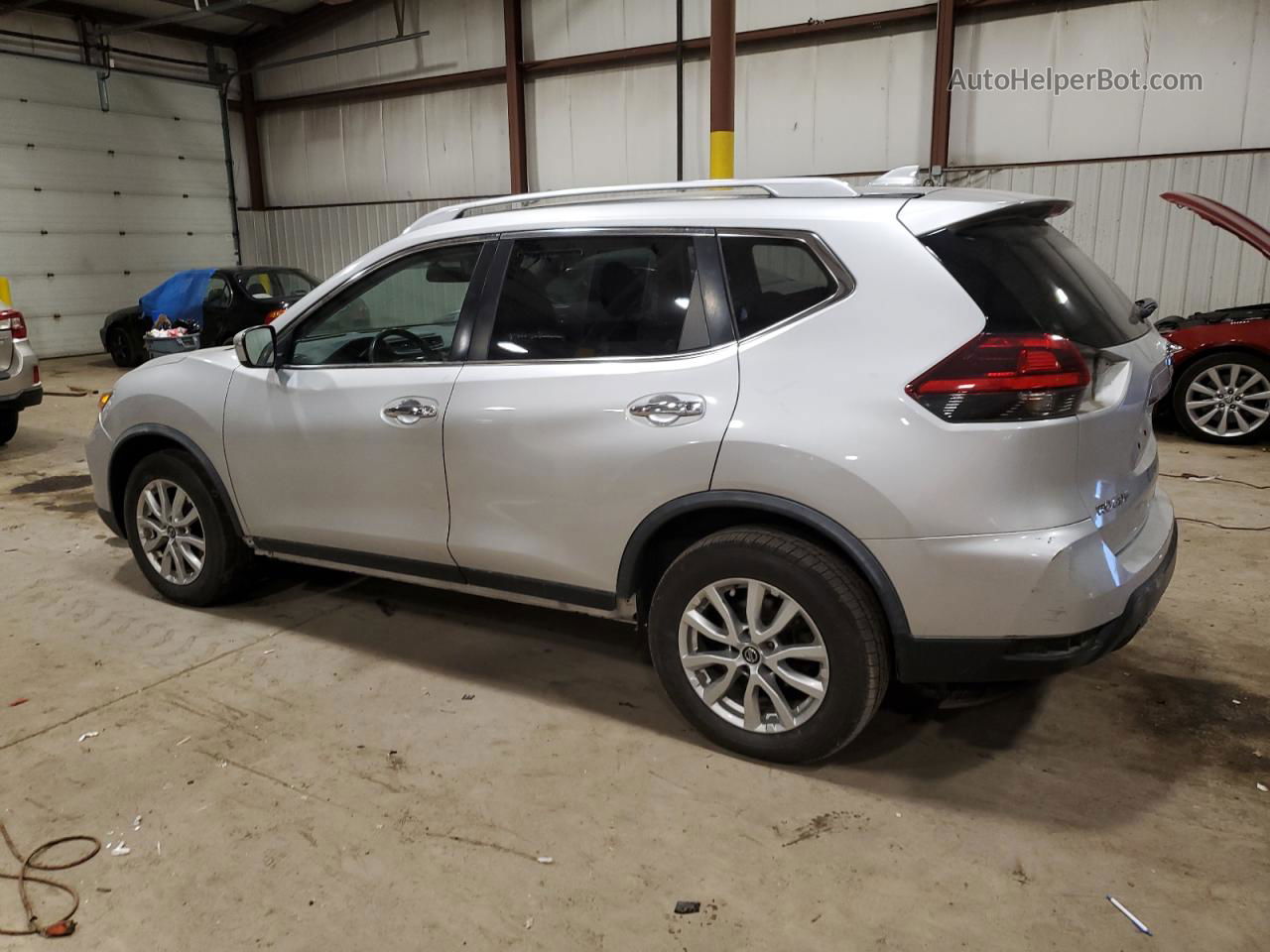 2018 Nissan Rogue S Silver vin: JN8AT2MT9JW453581