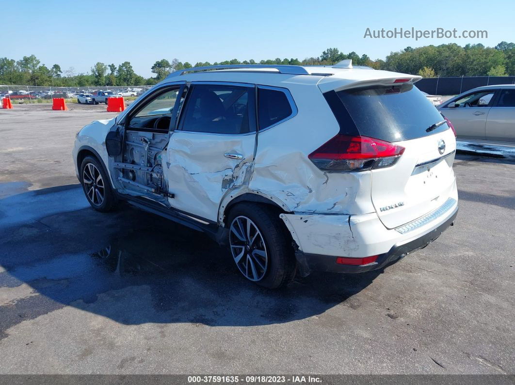 2018 Nissan Rogue Sl White vin: JN8AT2MT9JW491991