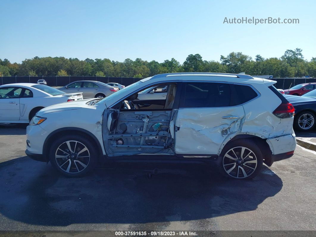 2018 Nissan Rogue Sl White vin: JN8AT2MT9JW491991