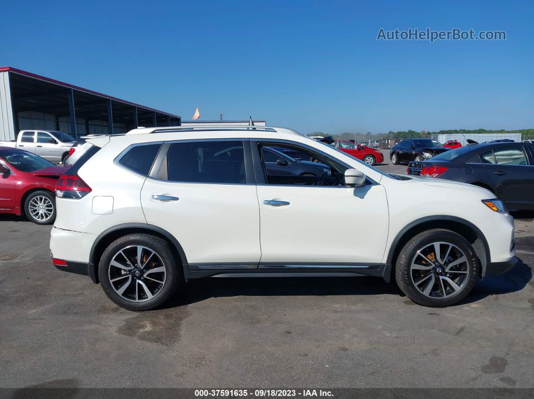 2018 Nissan Rogue Sl White vin: JN8AT2MT9JW491991