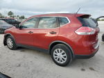 2016 Nissan Rogue S Red vin: JN8AT2MTXGW002281