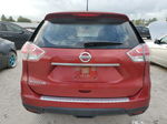 2016 Nissan Rogue S Red vin: JN8AT2MTXGW002281