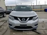 2016 Nissan Rogue S Silver vin: JN8AT2MTXGW011126