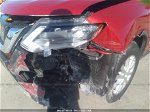 2017 Nissan Rogue S/sl/sv Red vin: JN8AT2MV0HW284434