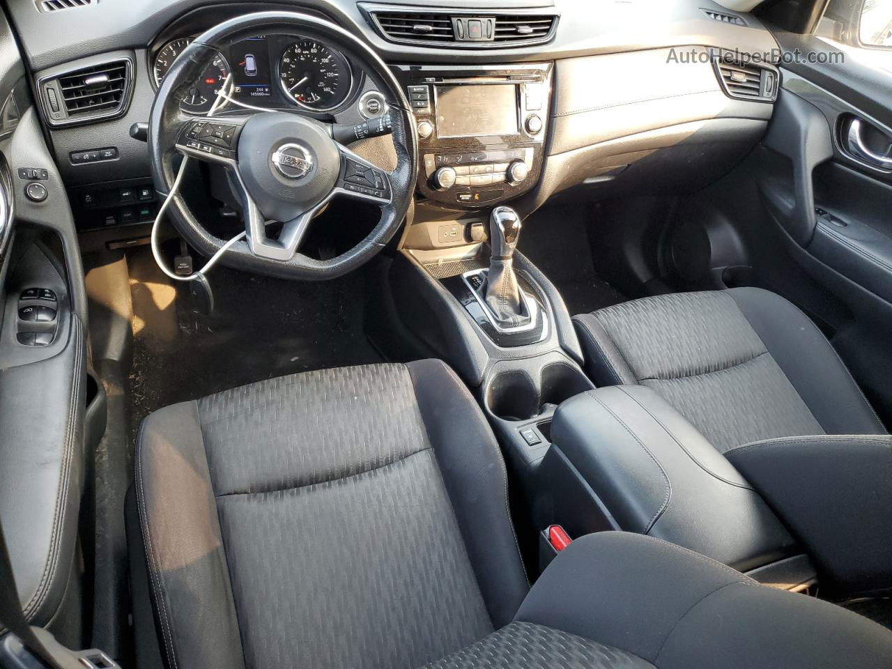 2018 Nissan Rogue S Черный vin: JN8AT2MV0JW307507