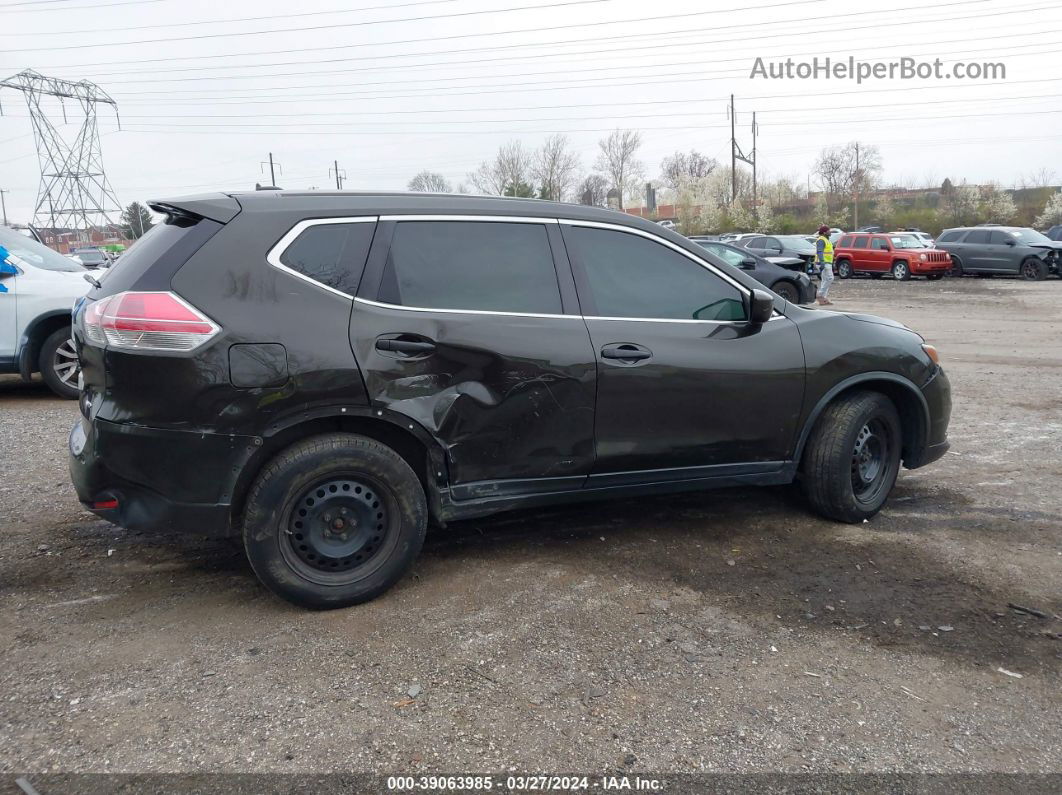 2016 Nissan Rogue S Зеленый vin: JN8AT2MV2GW148787