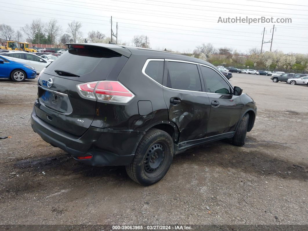 2016 Nissan Rogue S Зеленый vin: JN8AT2MV2GW148787