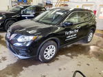 2016 Nissan Rogue S Black vin: JN8AT2MV2GW153763